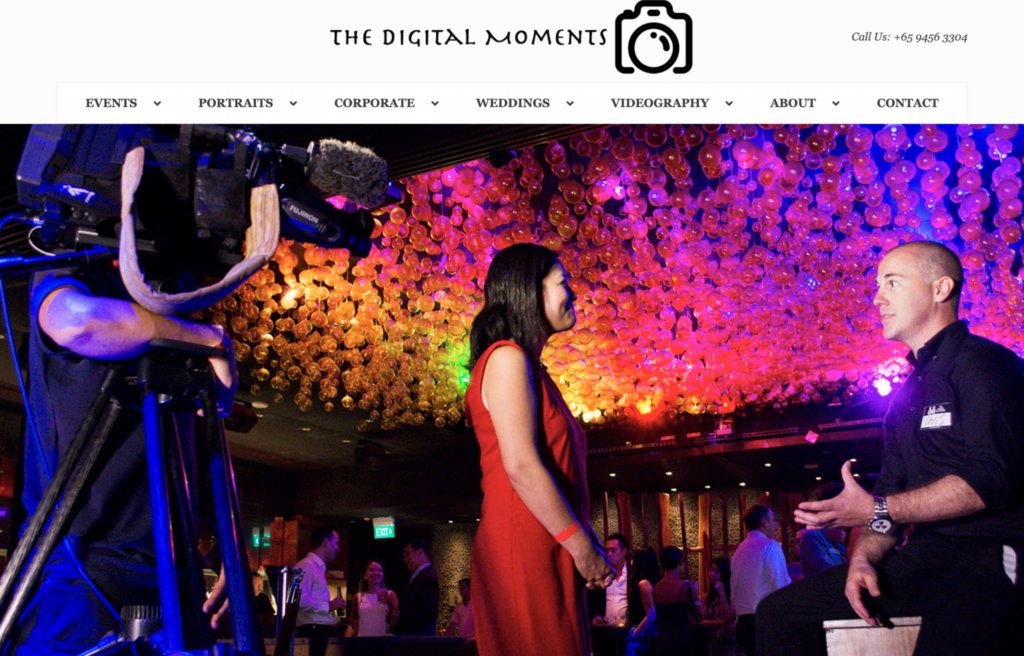 The Digital Moments
